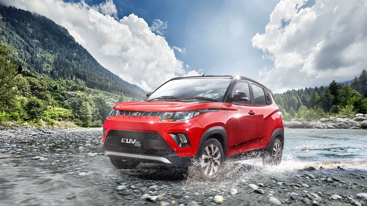 Mahindra KUV100 immagine 1