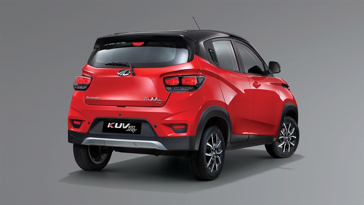 Mahindra KUV100 immagine 4