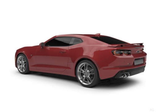 Chevrolet Camaro Coupe immagine 3