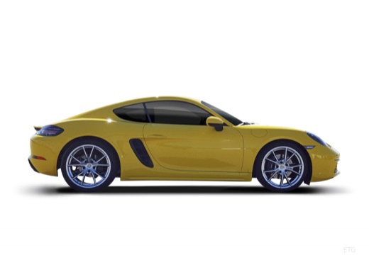 Porsche 718 Cayman immagine 23