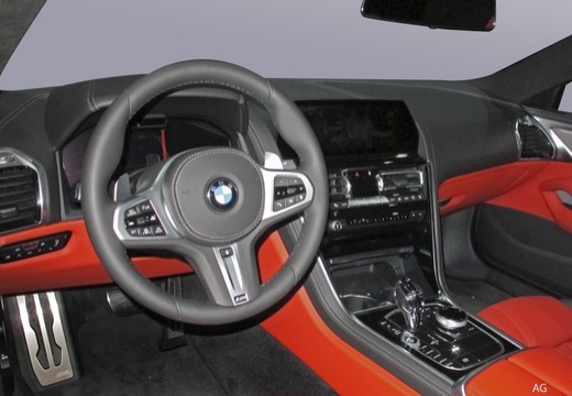 BMW Serie 8 M Coupe immagine 22