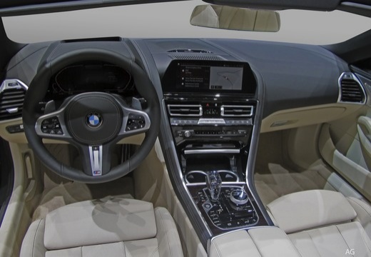 BMW Serie 8 M Cabrio immagine 10