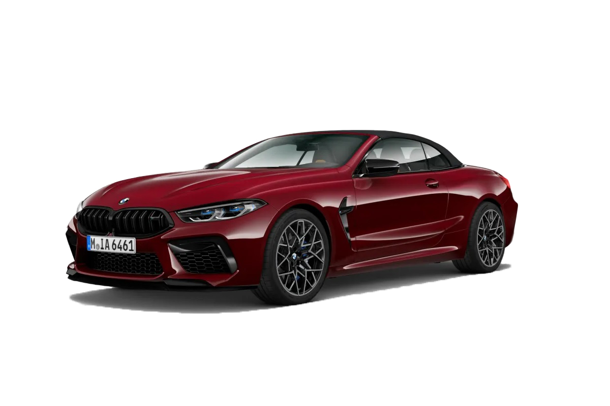 BMW M8 Cabrio immagine 1