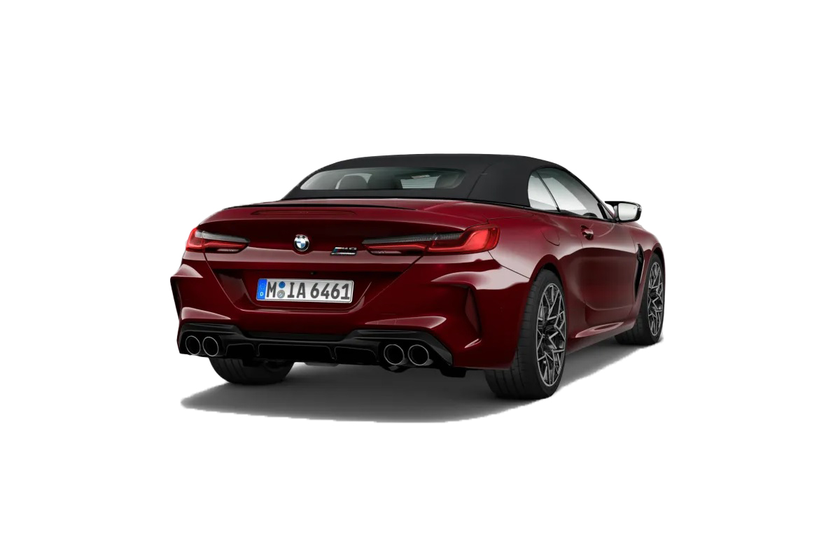 BMW M8 Cabrio immagine 9