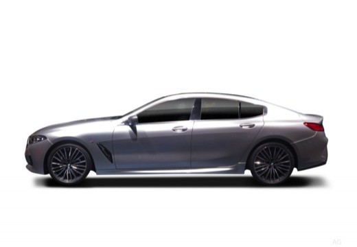 BMW M8 Gran Coupe immagine 4