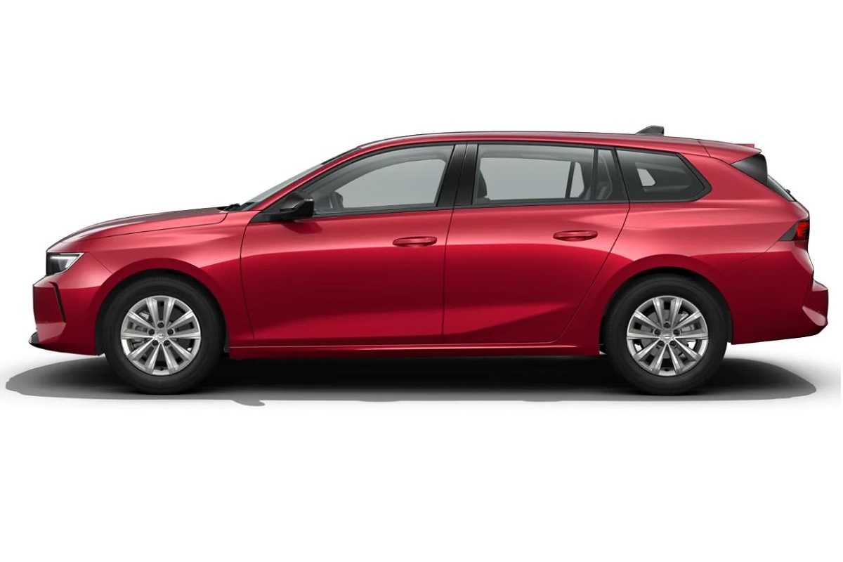 Opel Astra Sports Tourer immagine 6