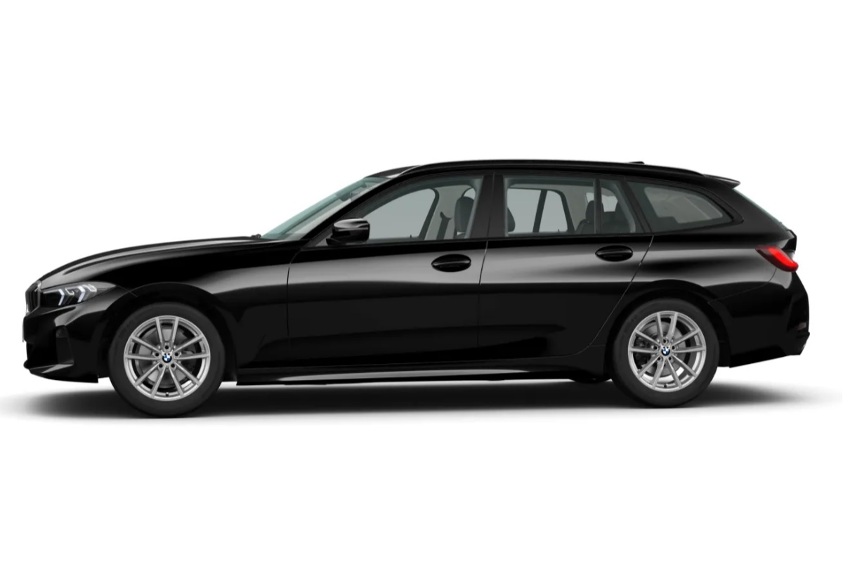 BMW Serie 3 Touring immagine 4