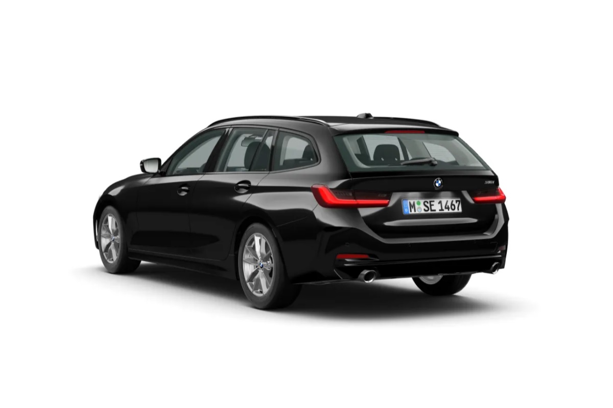 BMW Serie 3 Touring immagine 2
