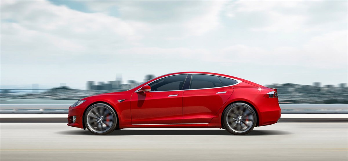 Tesla Model S immagine 4