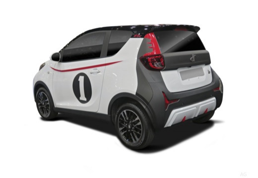 DR Motor DR 1.0 EV immagine 4