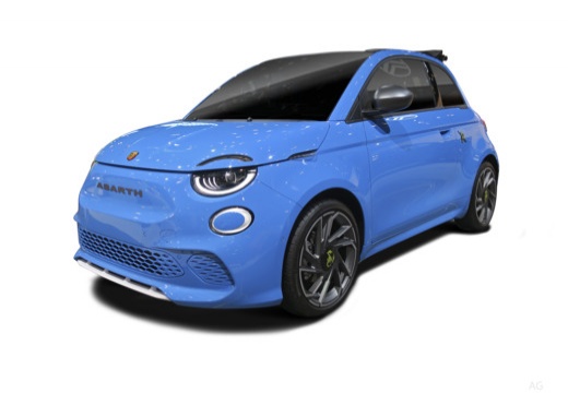 Abarth 500e Cabrio immagine 1