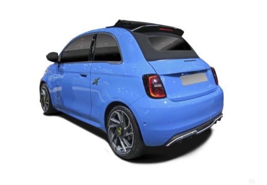 Abarth 500e Cabrio immagine 2