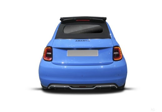 Abarth 500e Cabrio immagine 3