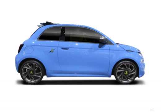 Abarth 500e Cabrio immagine 8