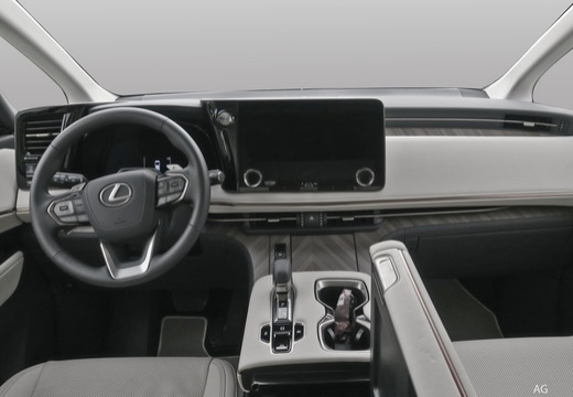 Lexus LM immagine 6