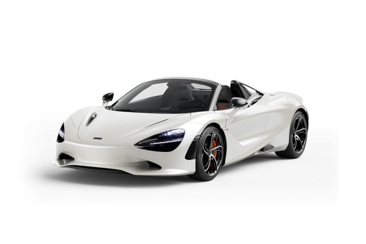 McLaren 750S Spider immagine 7