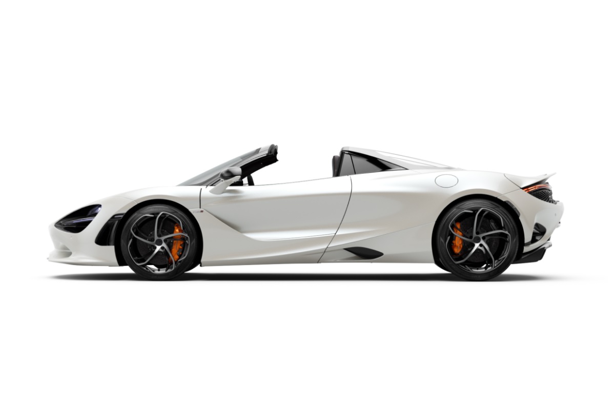 McLaren 750S Spider immagine 6