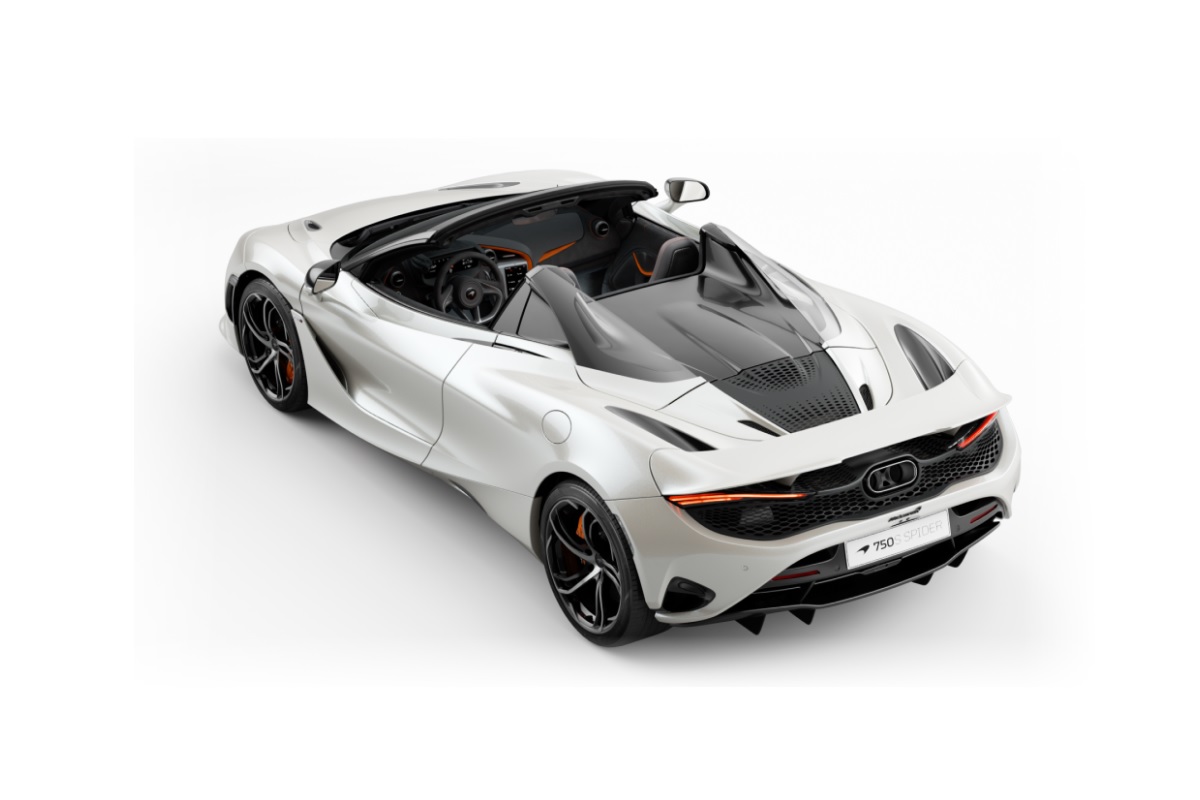 McLaren 750S Spider immagine 5