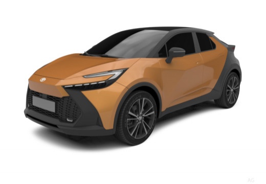 Toyota C-HR immagine 1