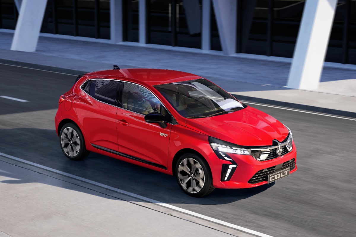 Mitsubishi Colt immagine 8