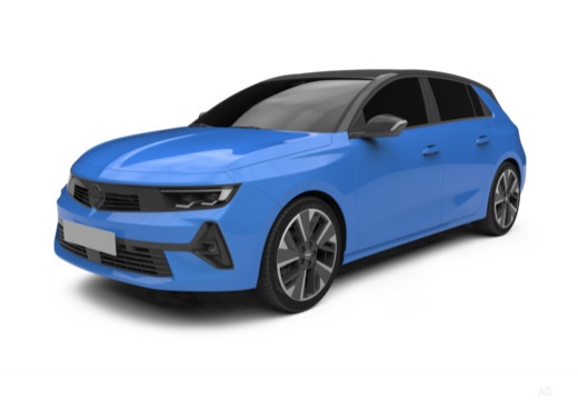Opel Astra electric immagine 2