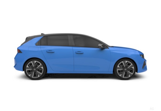 Opel Astra electric immagine 5