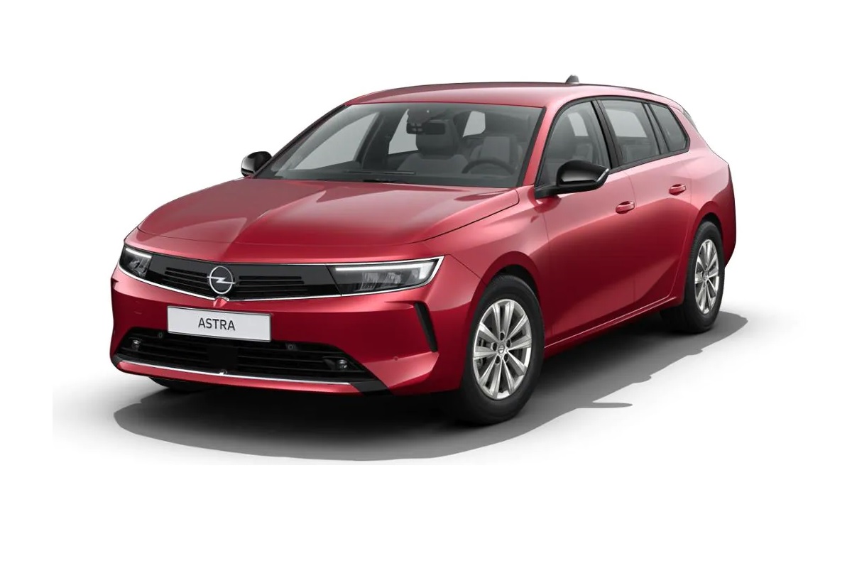 Opel Astra electric Sports Tourer immagine 1