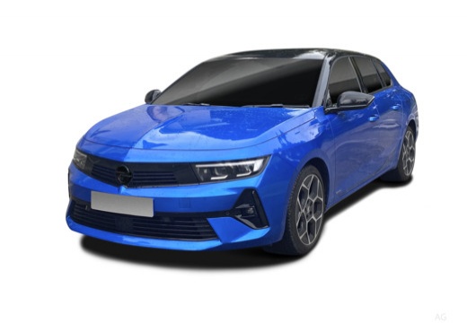 Opel Astra electric Sports Tourer immagine 2