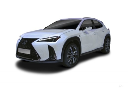 Lexus UX immagine 11