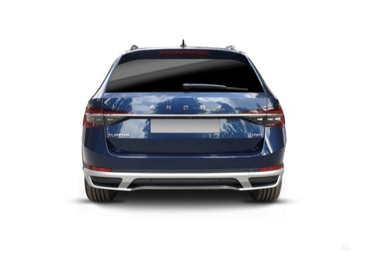 Skoda Superb Wagon immagine 7