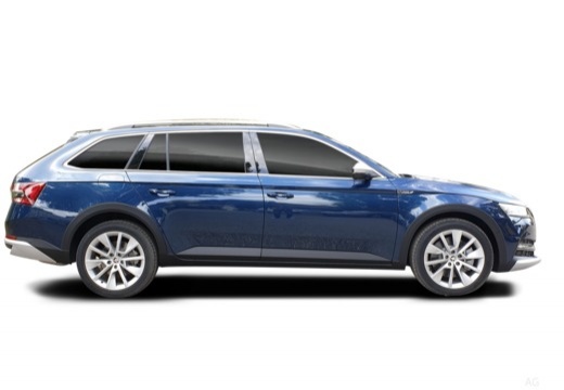Skoda Superb Wagon immagine 12
