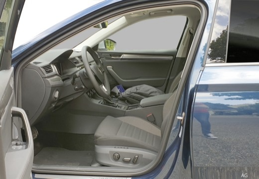 Skoda Superb Wagon immagine 9