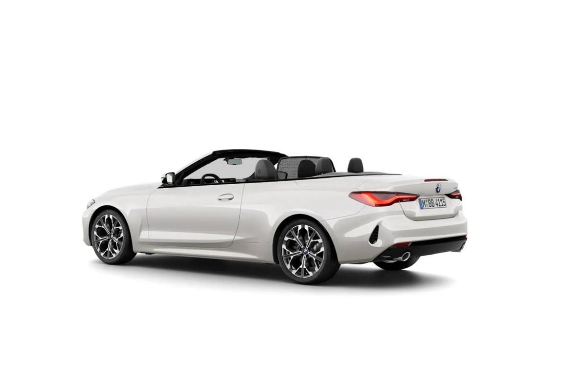 BMW Serie 4 M Cabrio immagine 1