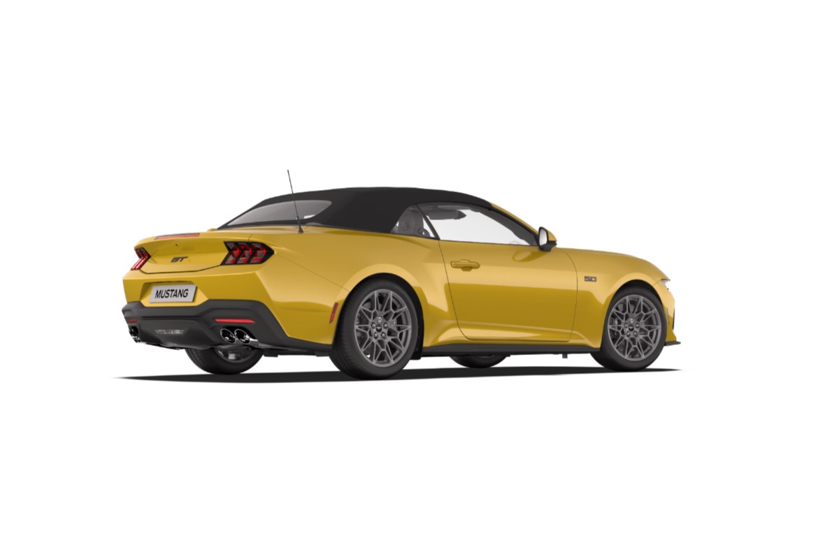 Ford Mustang Convertible immagine 7