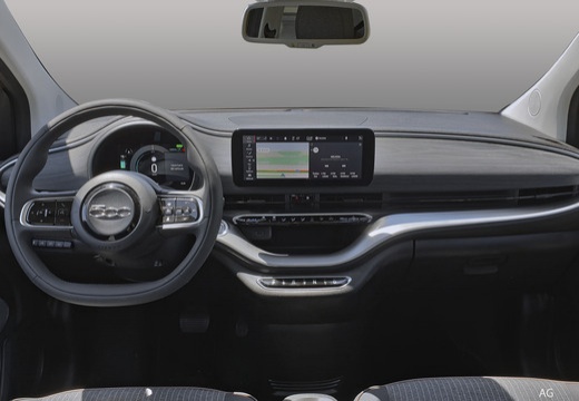 Fiat 500e immagine 9