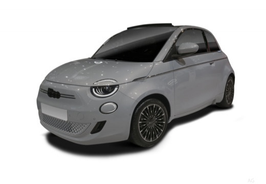 Fiat 500e Cabrio immagine 2