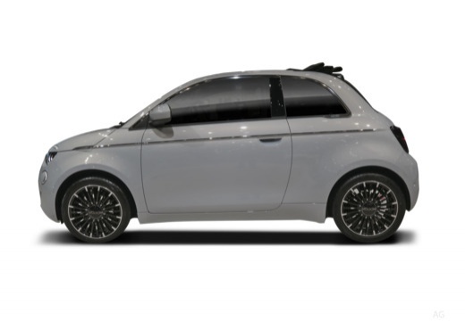 Fiat 500e Cabrio immagine 8