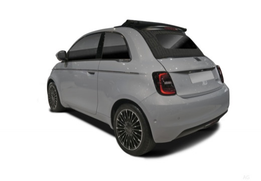 Fiat 500e Cabrio immagine 3