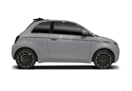 Fiat 500e Cabrio immagine 9