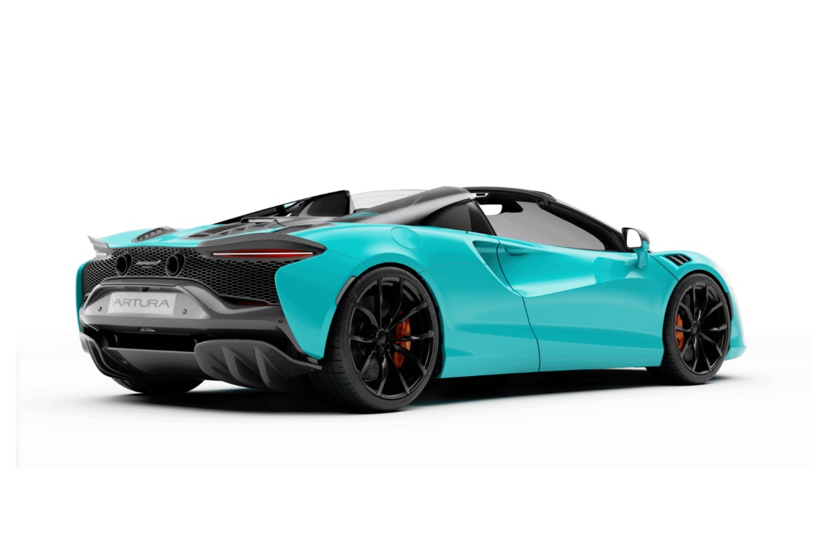 McLaren Artura Spider immagine 7