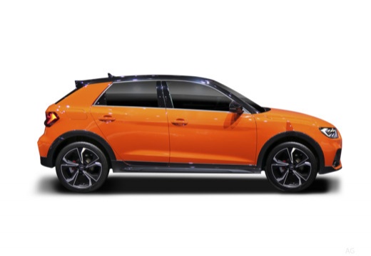 Audi A1 Allstreet immagine 10