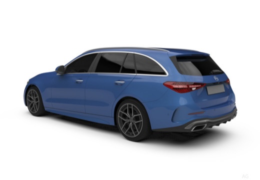Mercedes Classe C AMG Station Wagon immagine 4