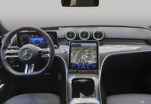 Mercedes Classe C AMG Station Wagon immagine 6