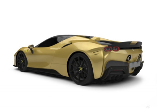 Ferrari SF90 XX Spider immagine 2