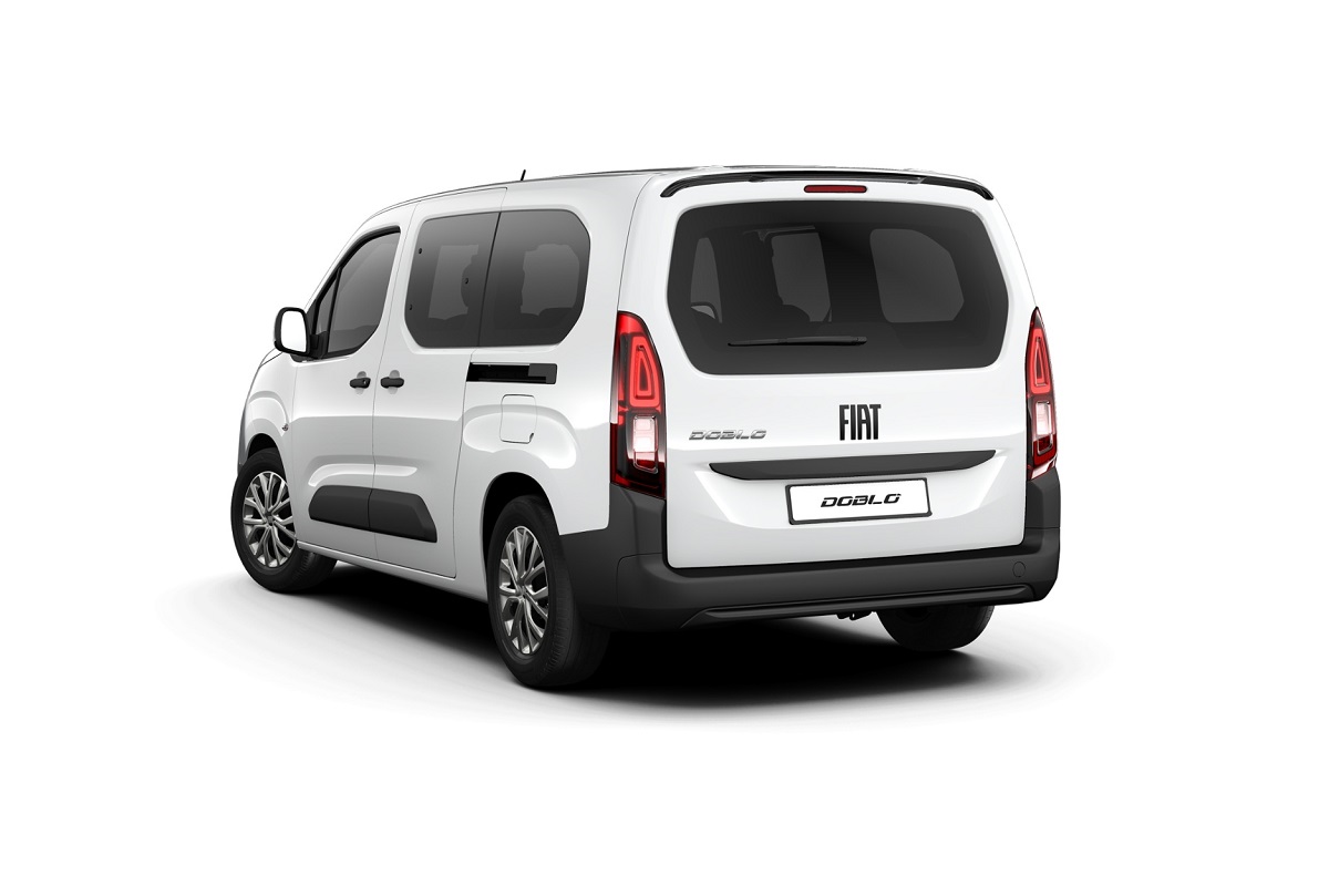 Fiat Doblo Passo Lungo immagine 2