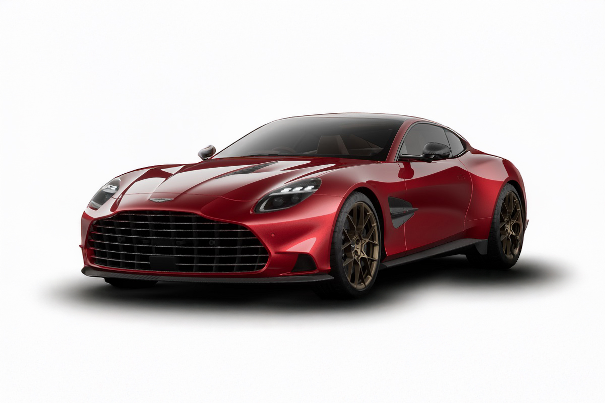 Aston Martin Vanquish Coupe immagine 1