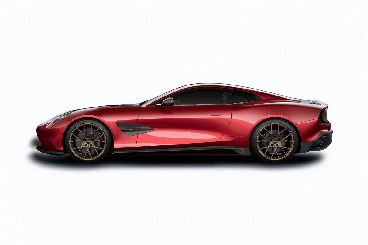 Aston Martin Vanquish Coupe immagine 2