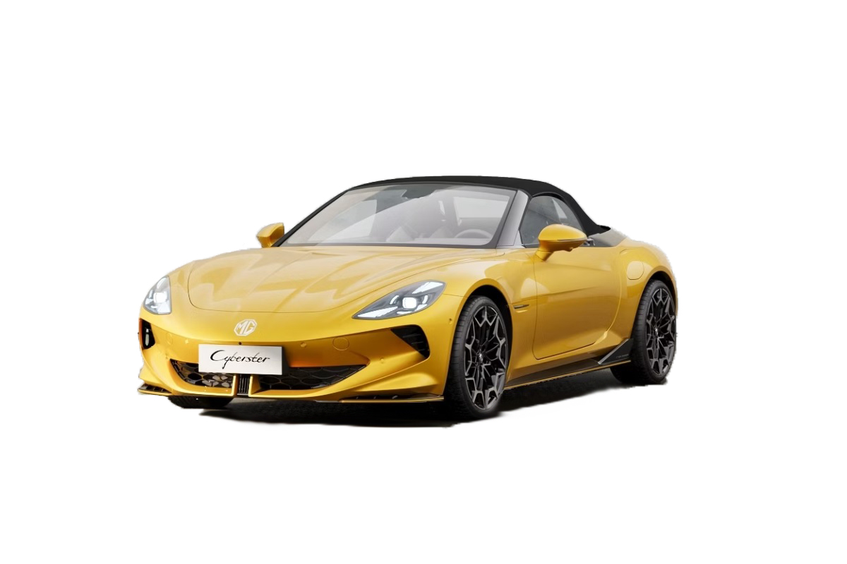 MG Cyberster immagine 1