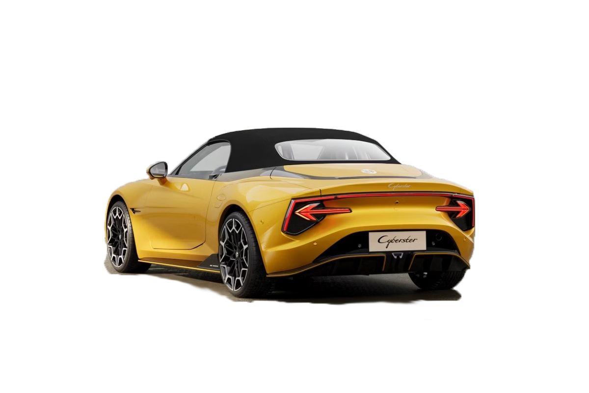 MG Cyberster immagine 2