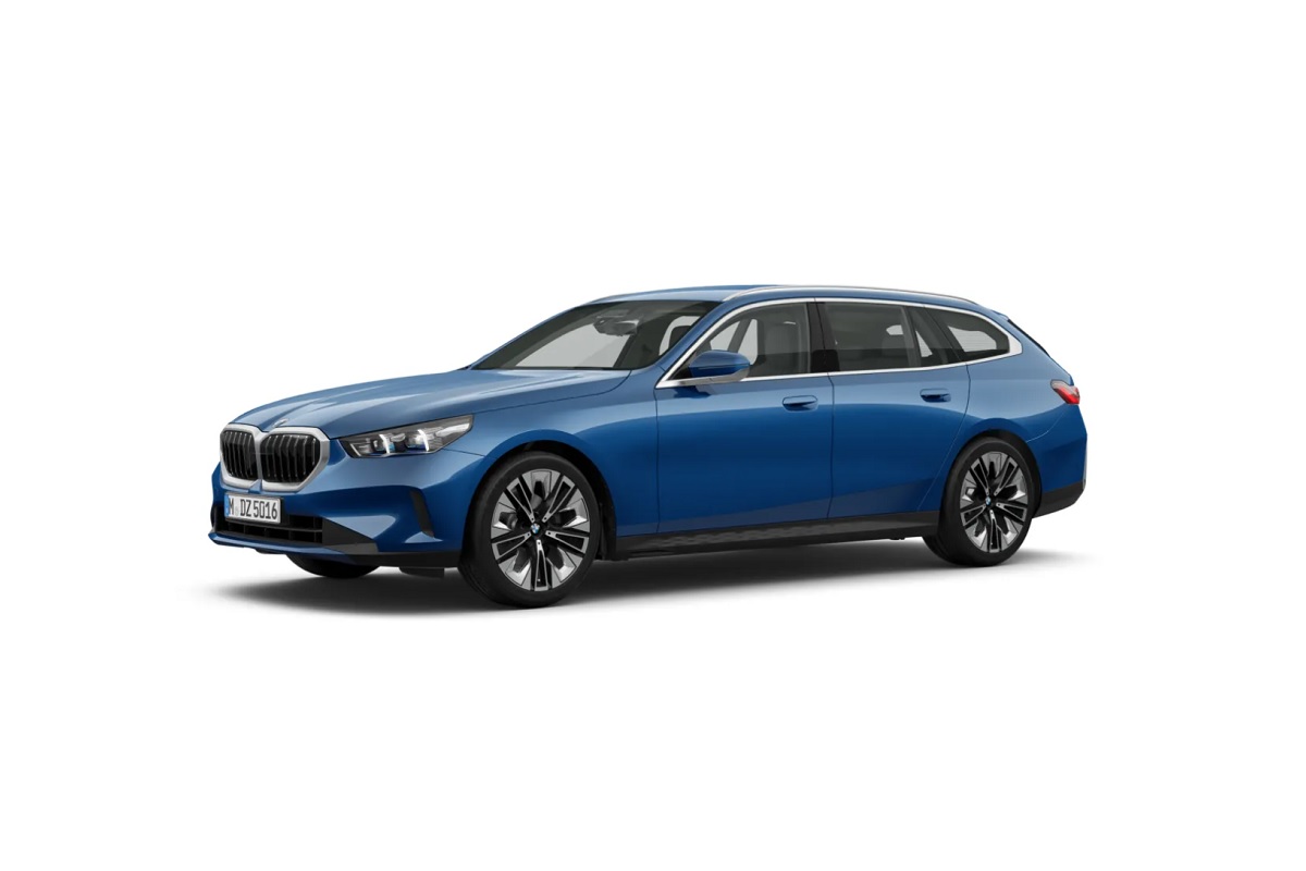 BMW i5 Touring immagine 4